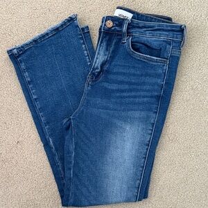 Vervet Cropped Jeans Size 27